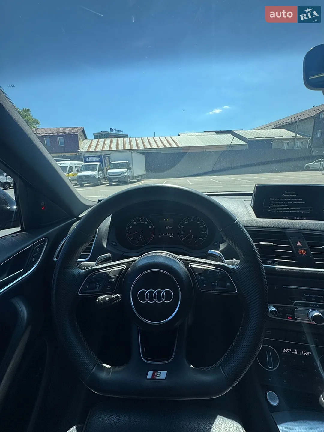 Audi Q3, 2017