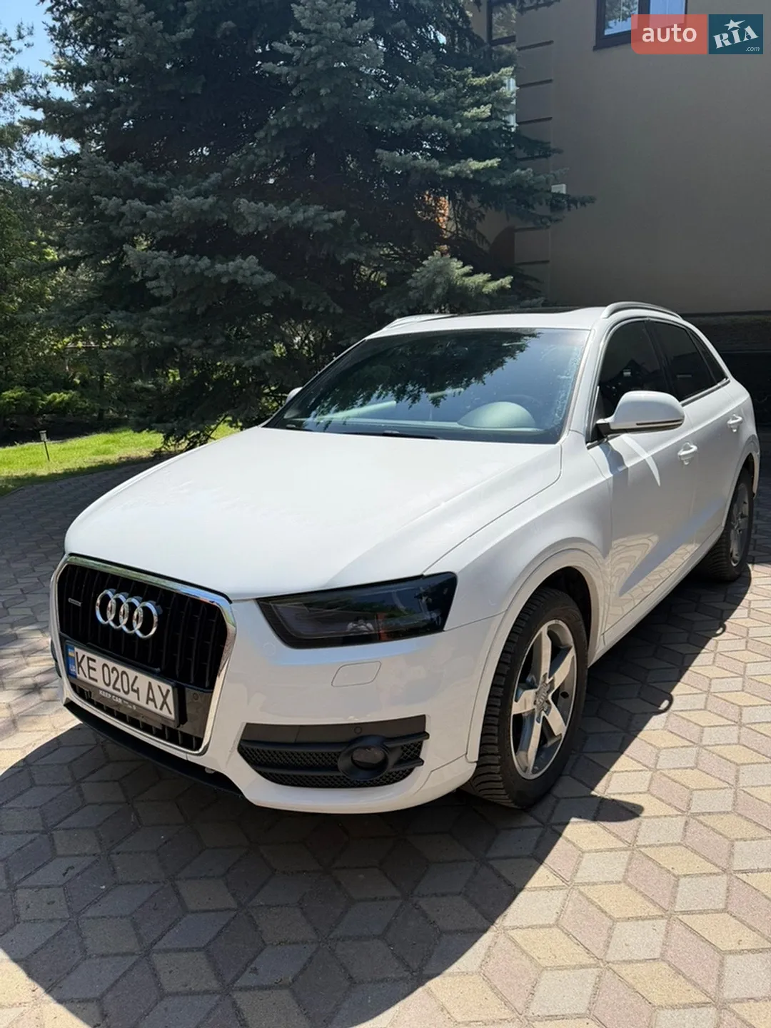Audi Q3, 2015