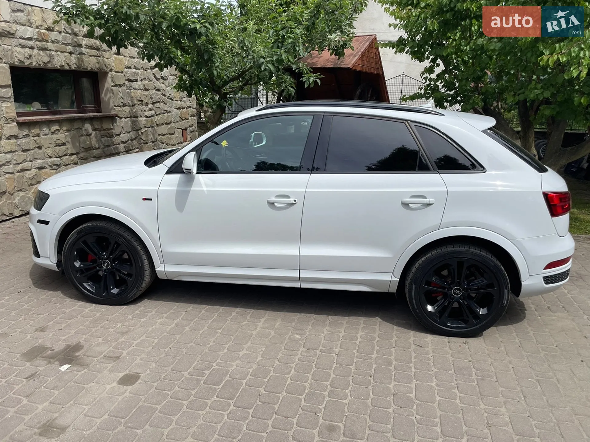 Audi Q3, 2016