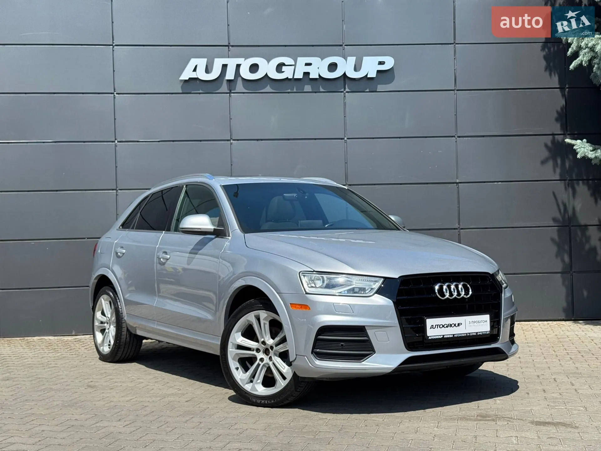Audi Q3, 2016