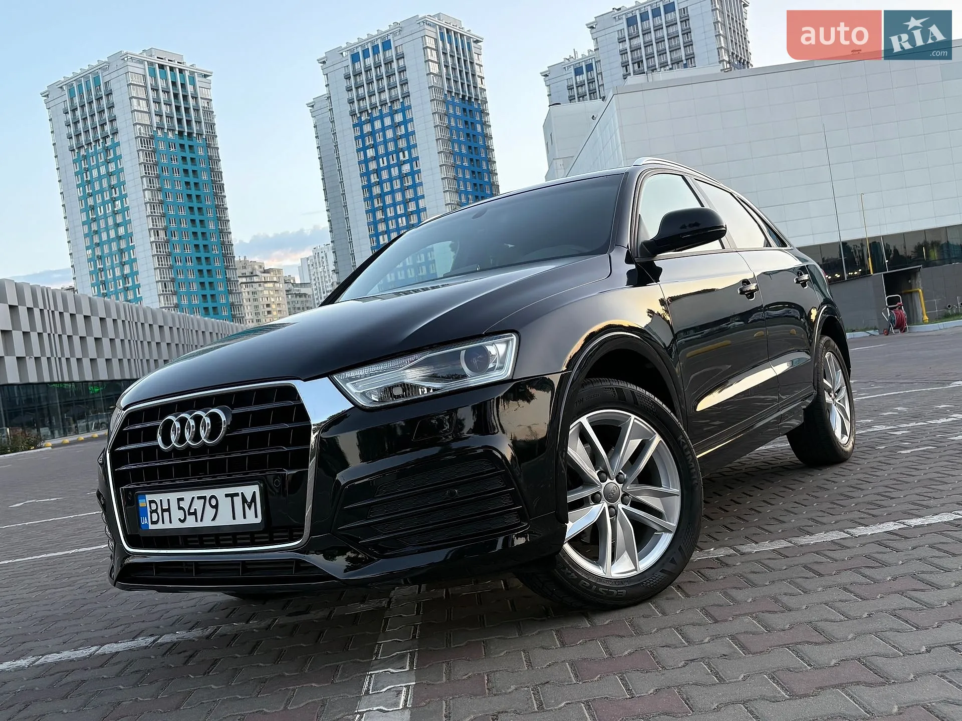 Audi Q3, 2017