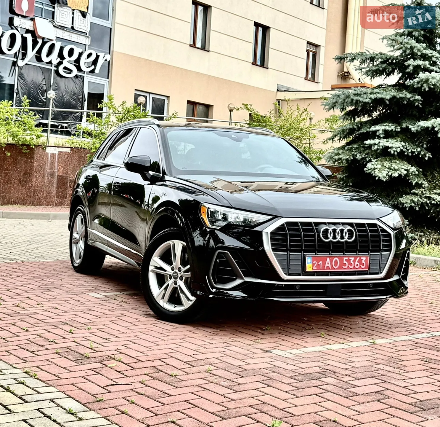 Audi Q3, 2019