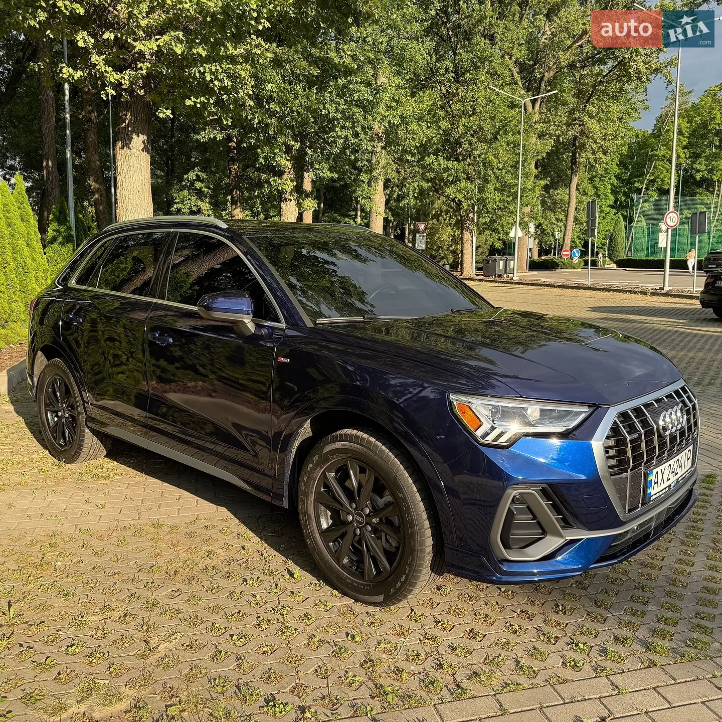 Audi Q3, 2022