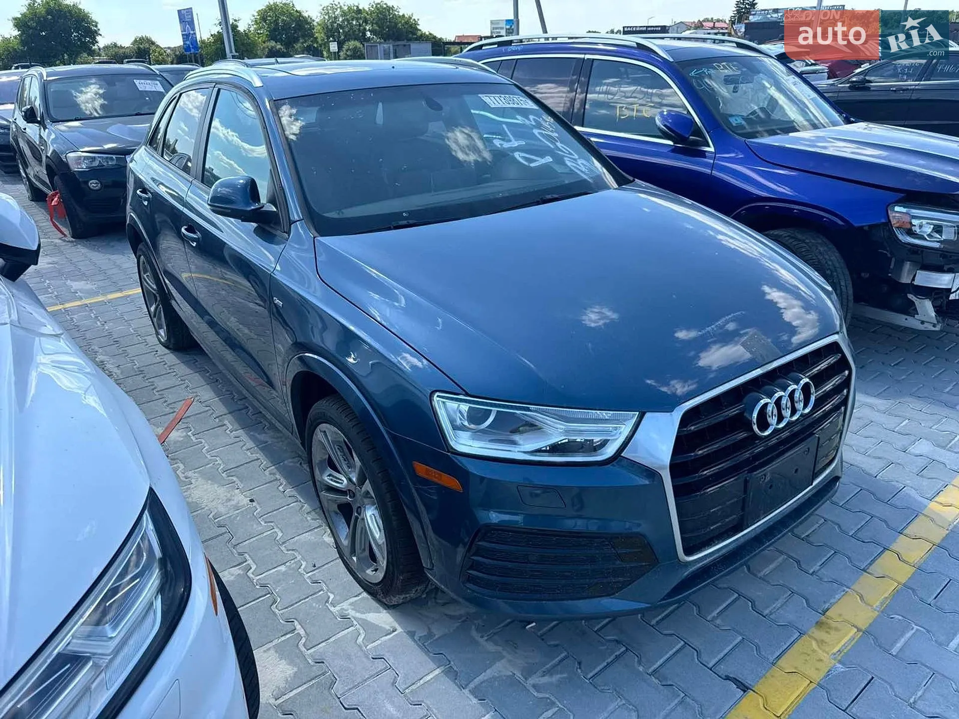 Audi Q3, 2017