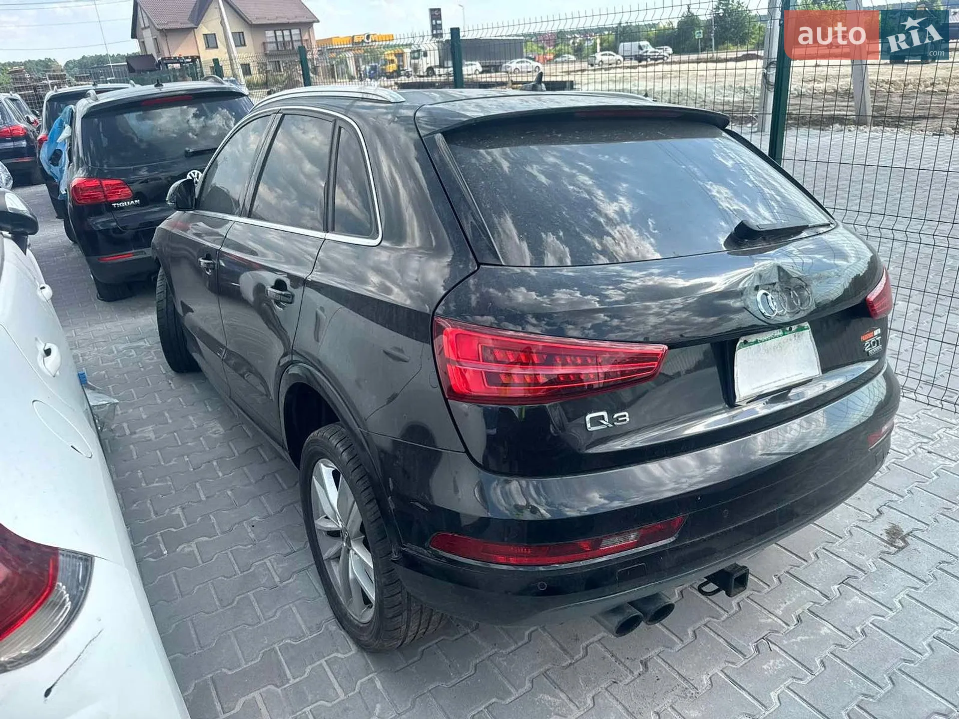 Audi Q3, 2016