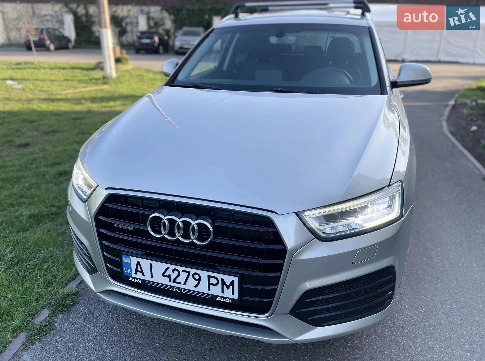 Audi Q3, 2015