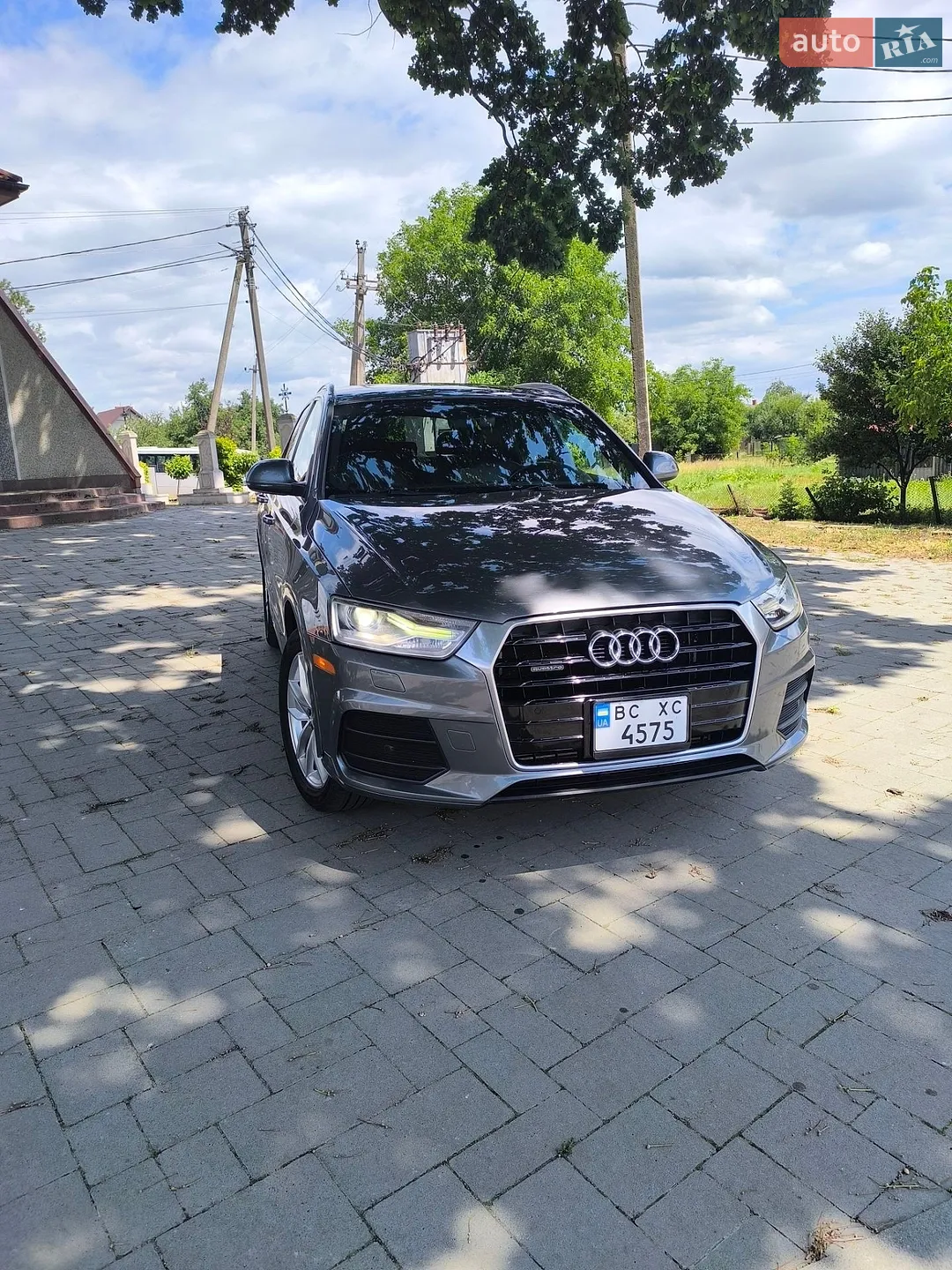Audi Q3, 2015