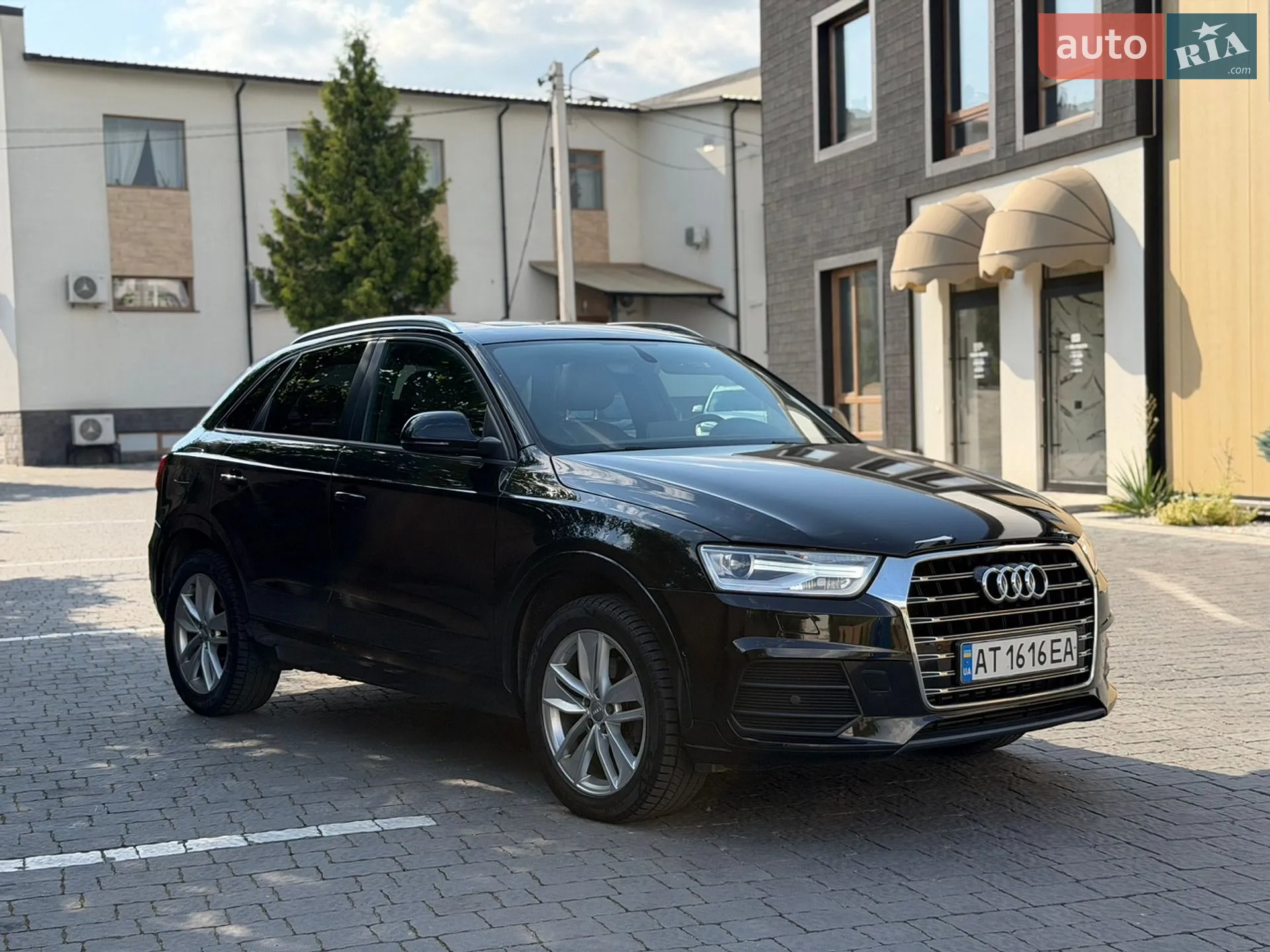 Audi Q3, 2016