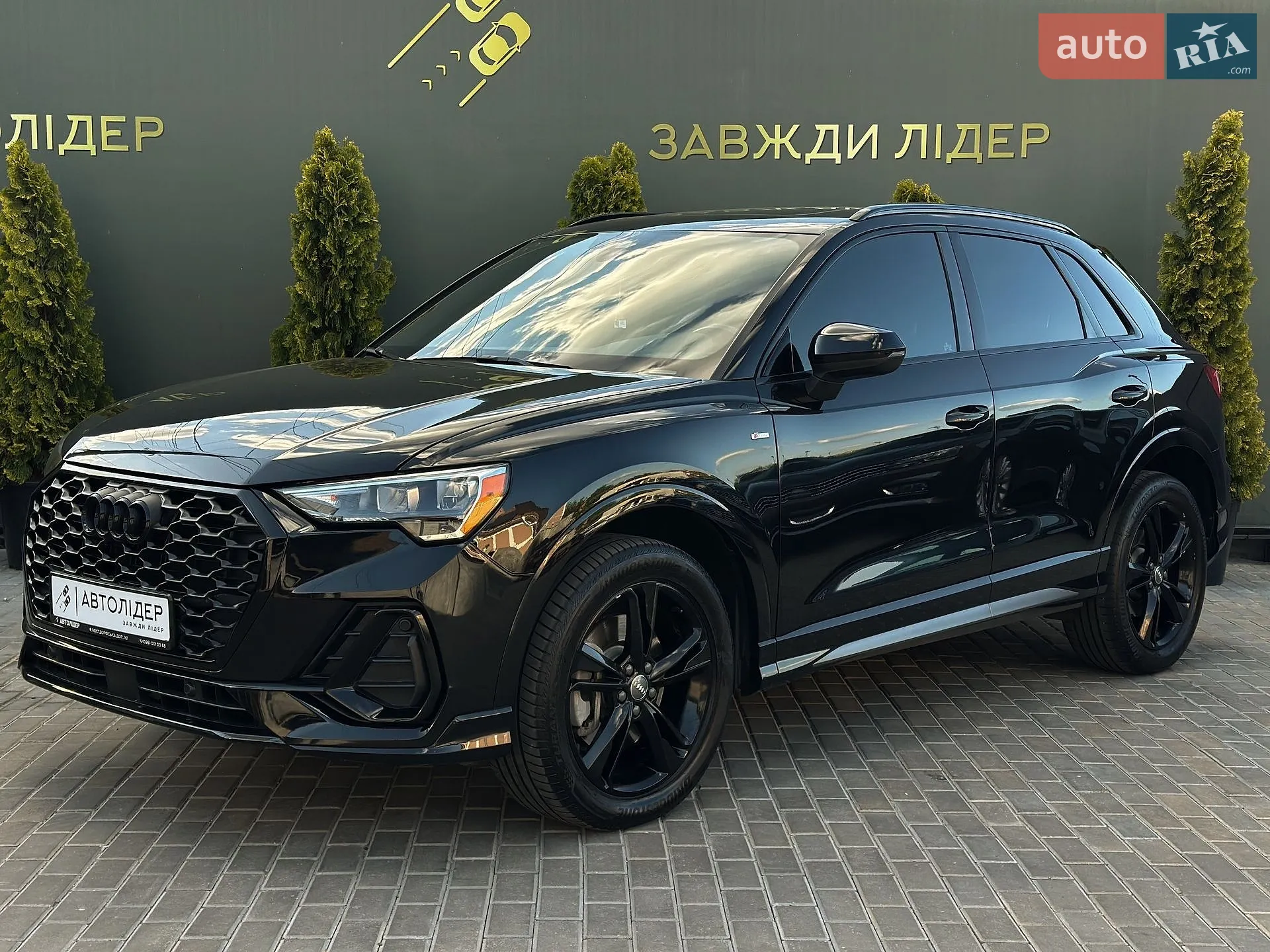 Audi Q3, 2019