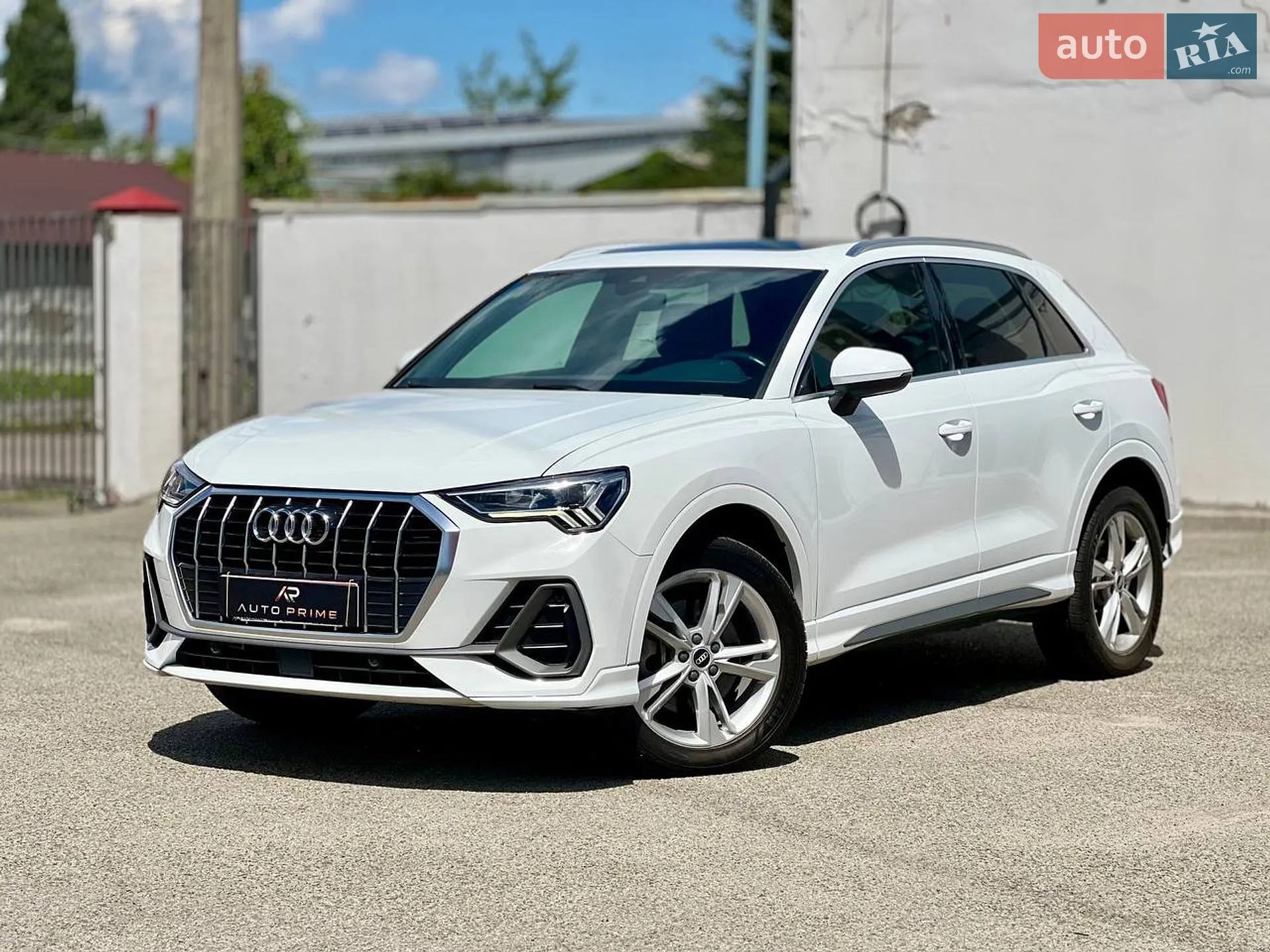 Audi Q3, 2020