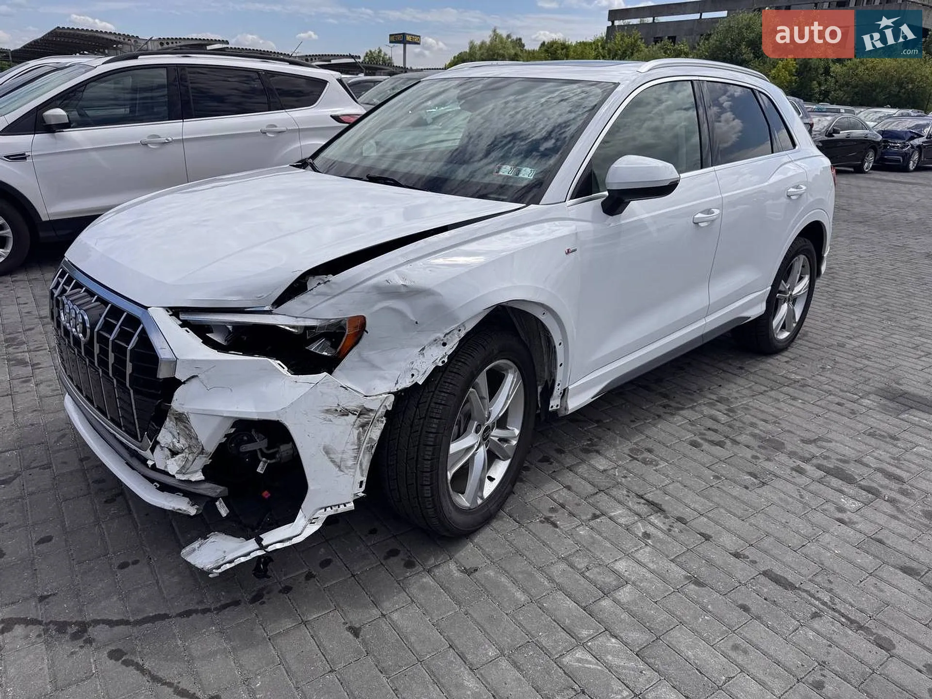 Audi Q3, 2022