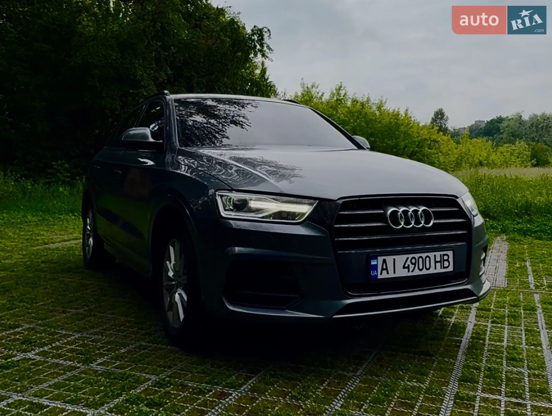 Audi Q3, 2015