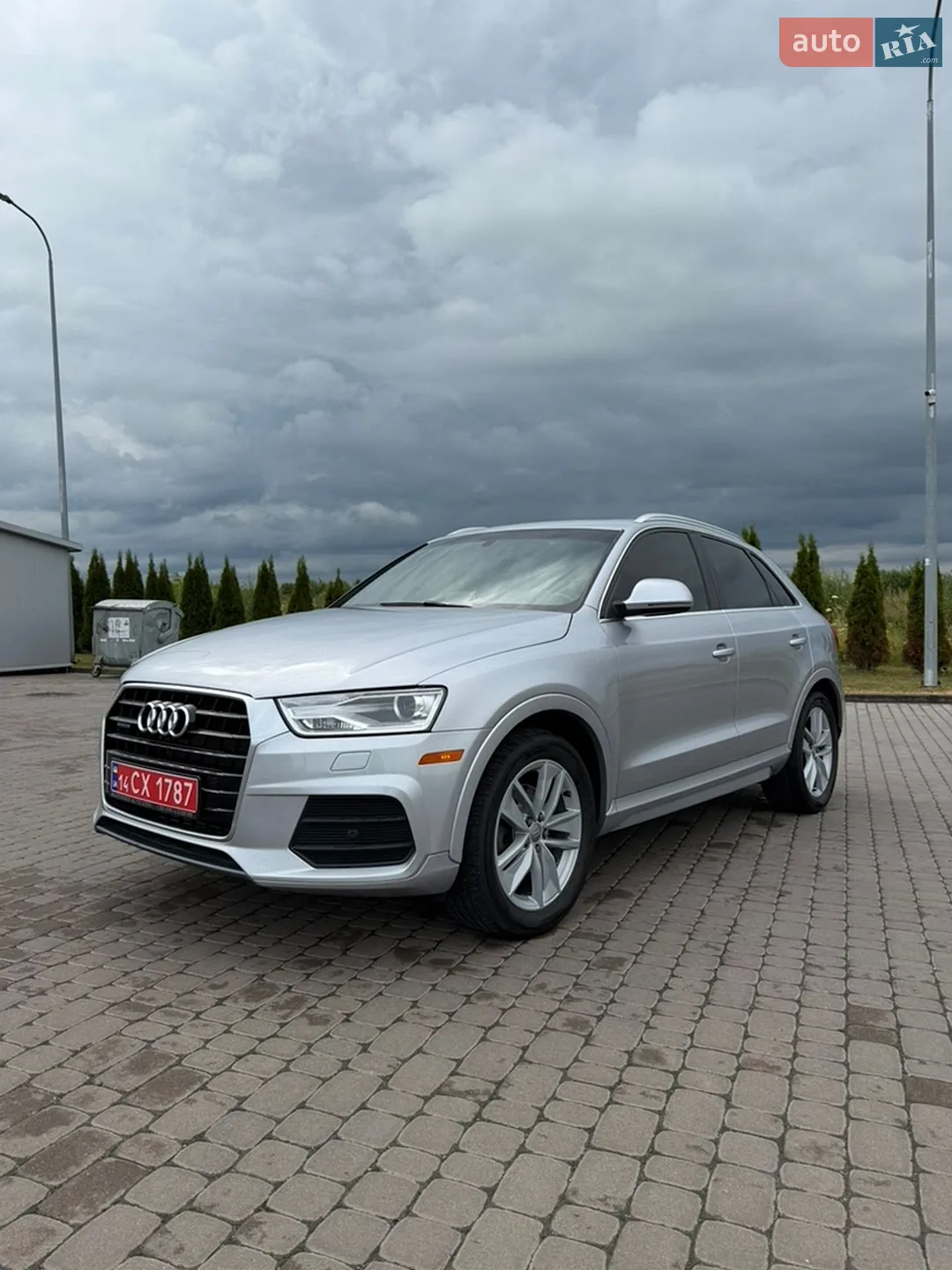 Audi Q3, 2015