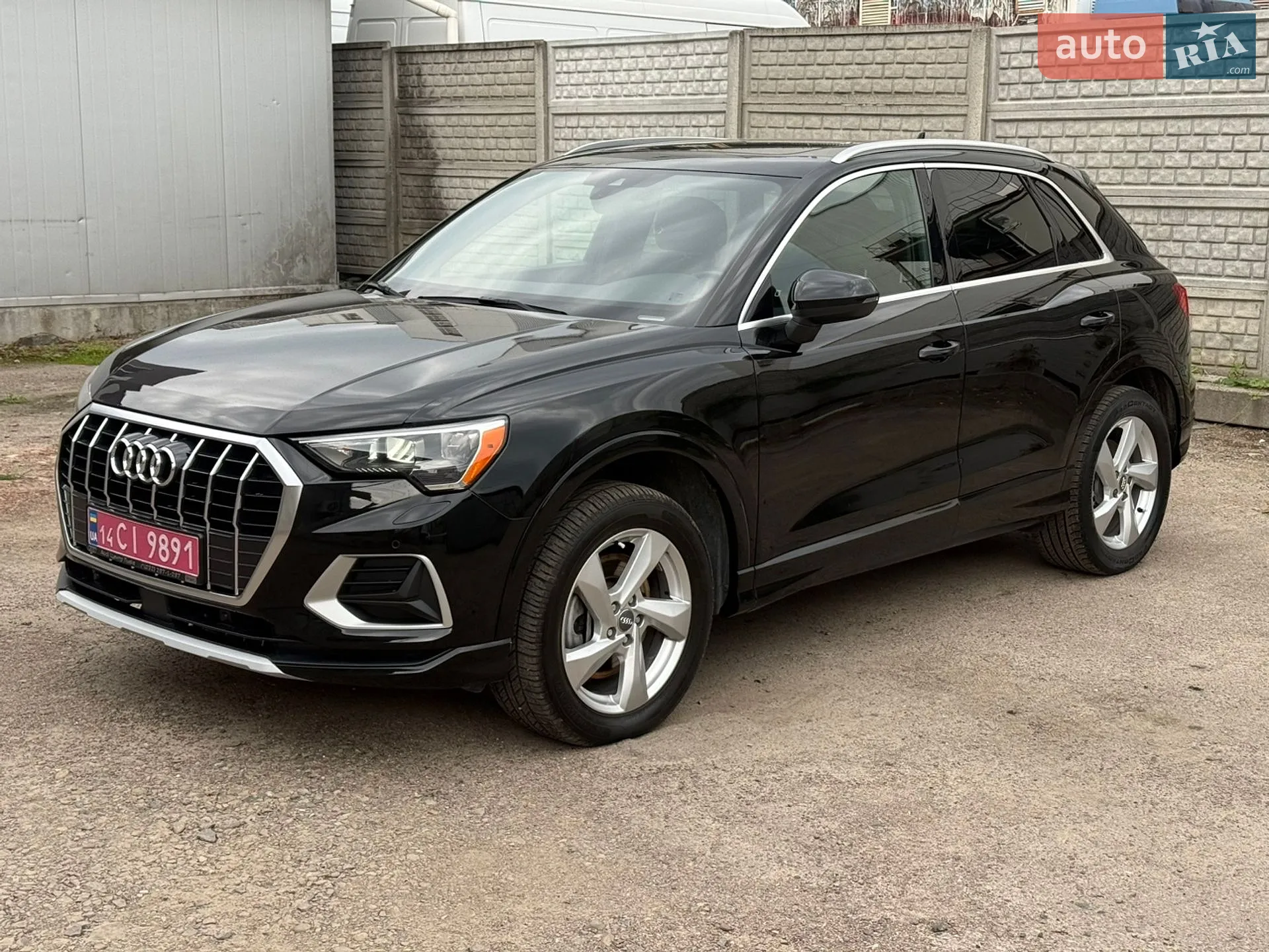 Audi Q3, 2020