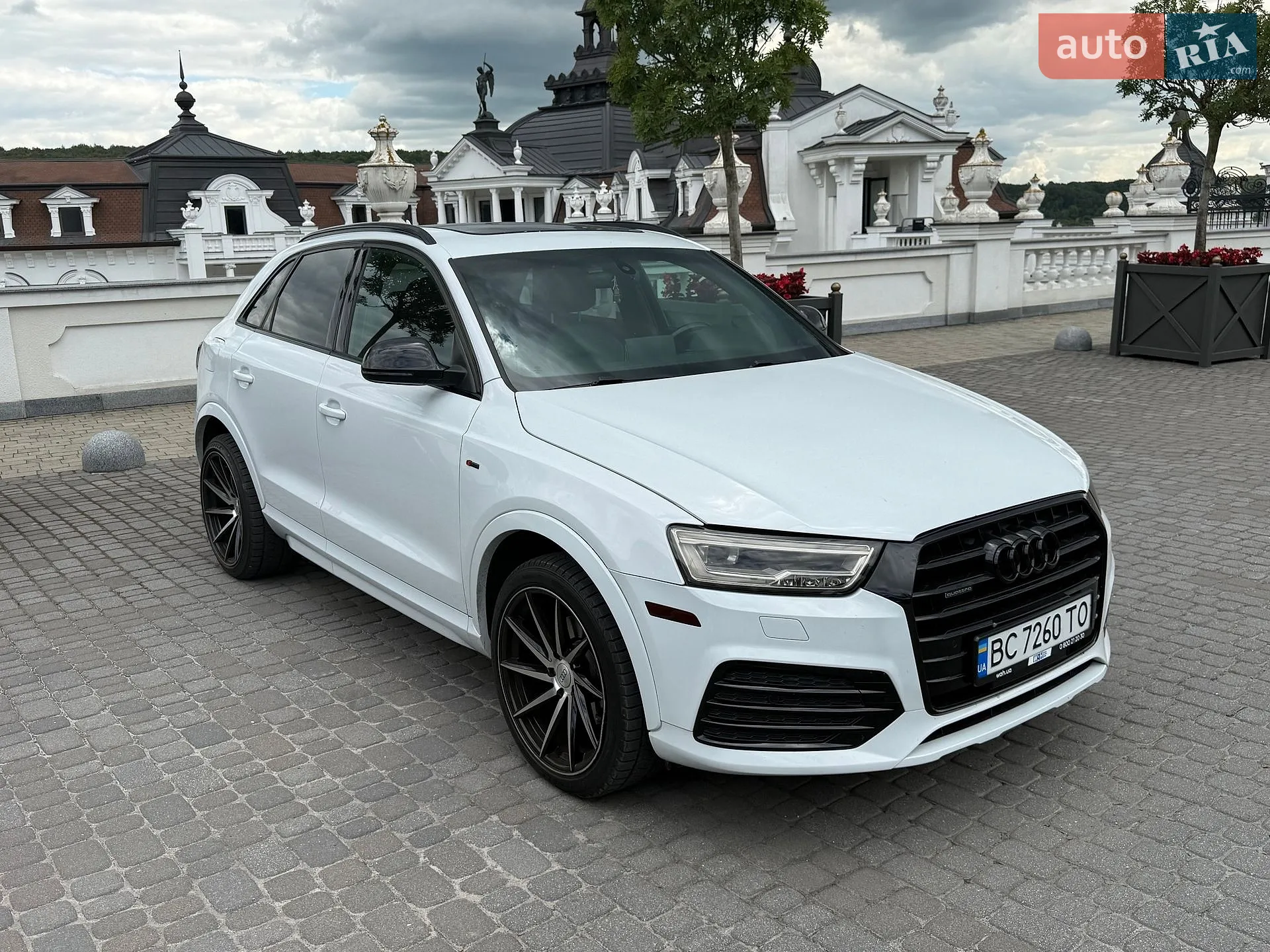 Audi Q3, 2015