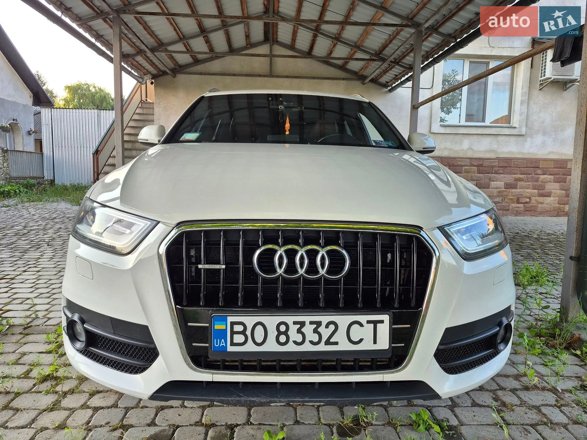 Audi Q3, 2014