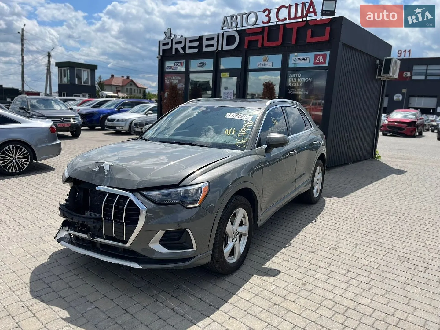 Audi Q3, 2019