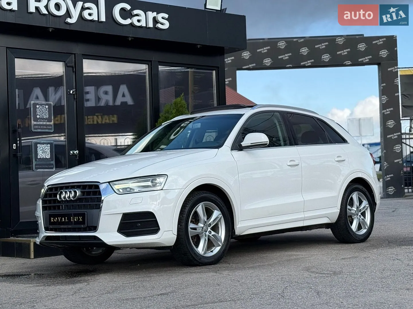 Audi Q3, 2016