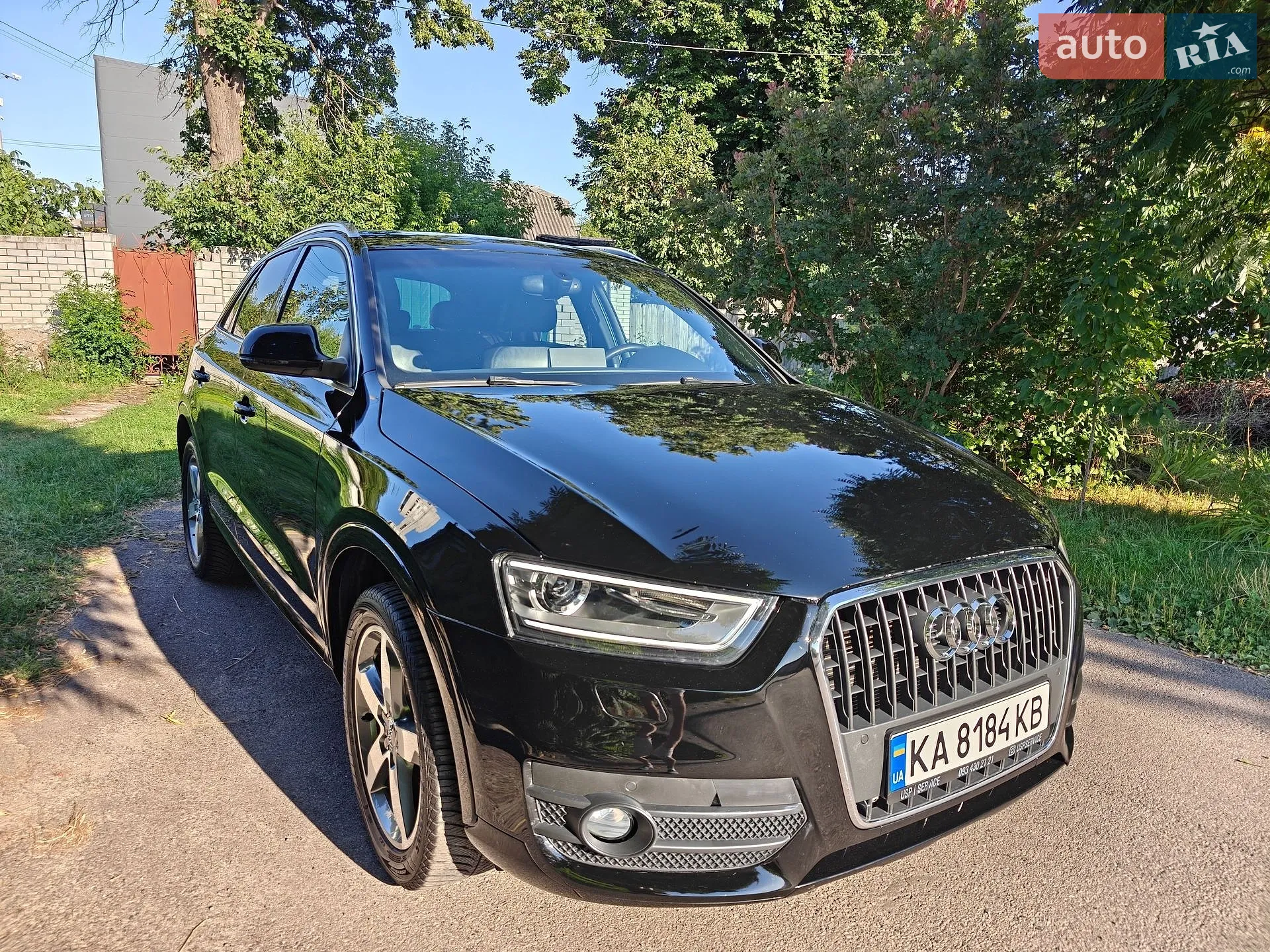 Audi Q3, 2015