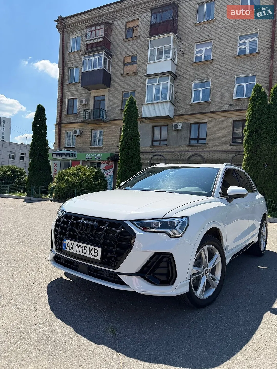 Audi Q3, 2021