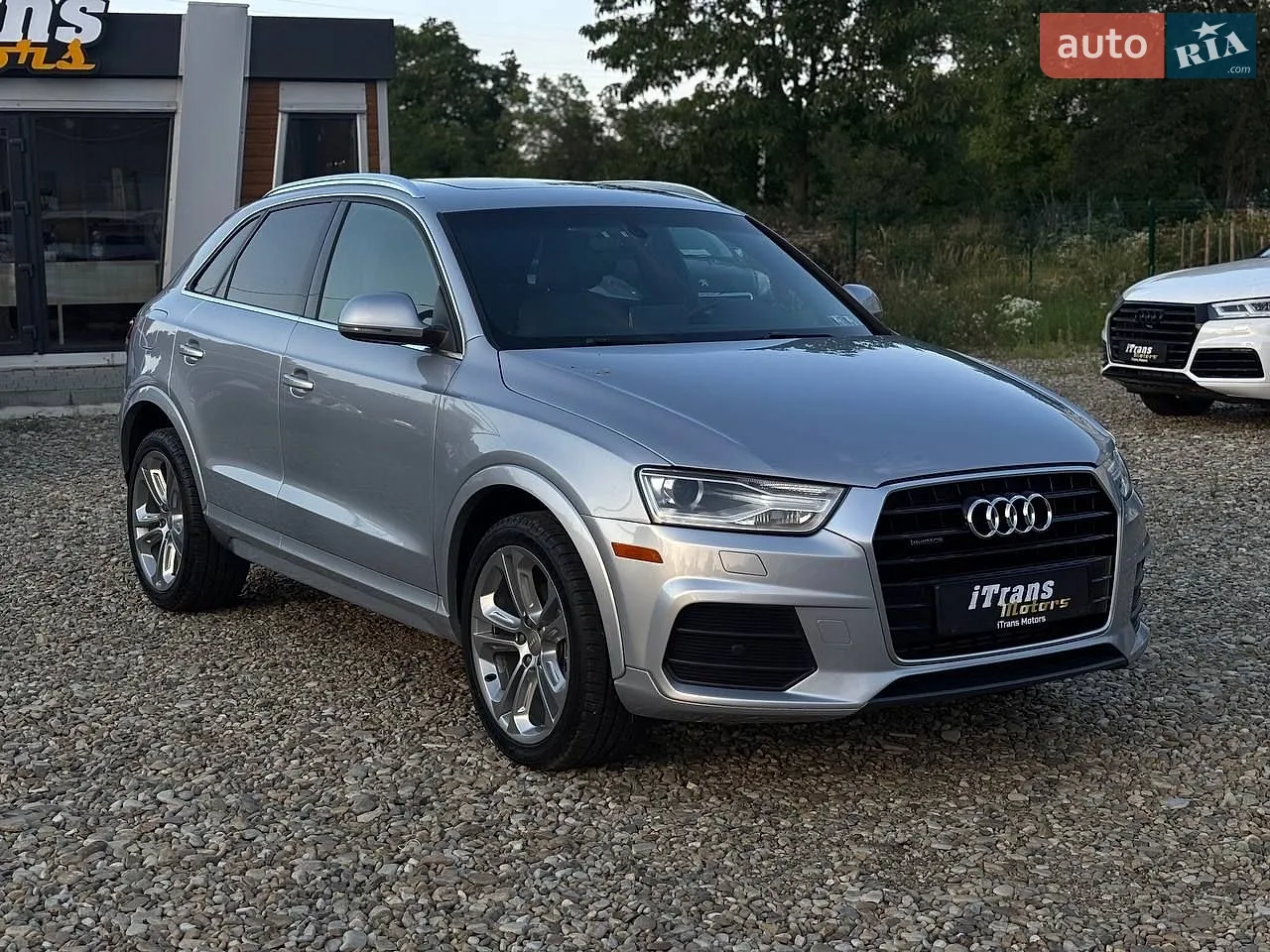 Audi Q3, 2015