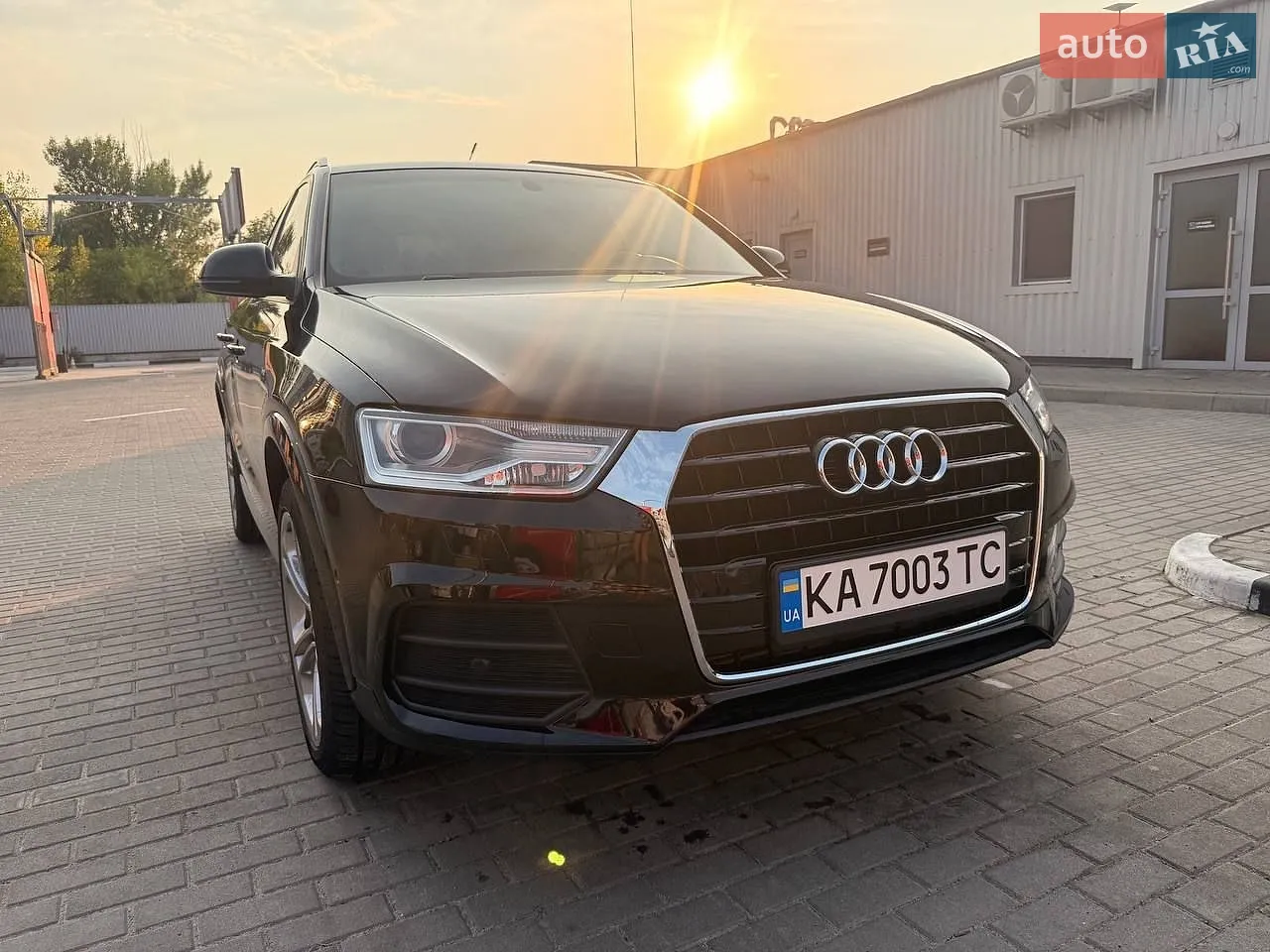 Audi Q3, 2018