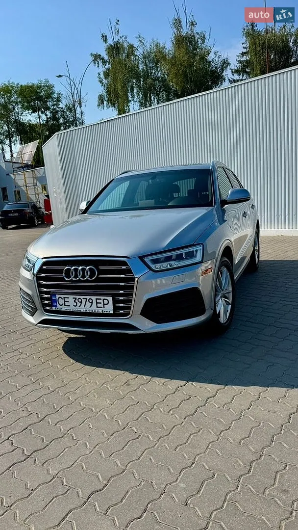Audi Q3, 2017