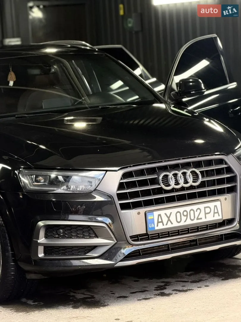 Audi Q3, 2016