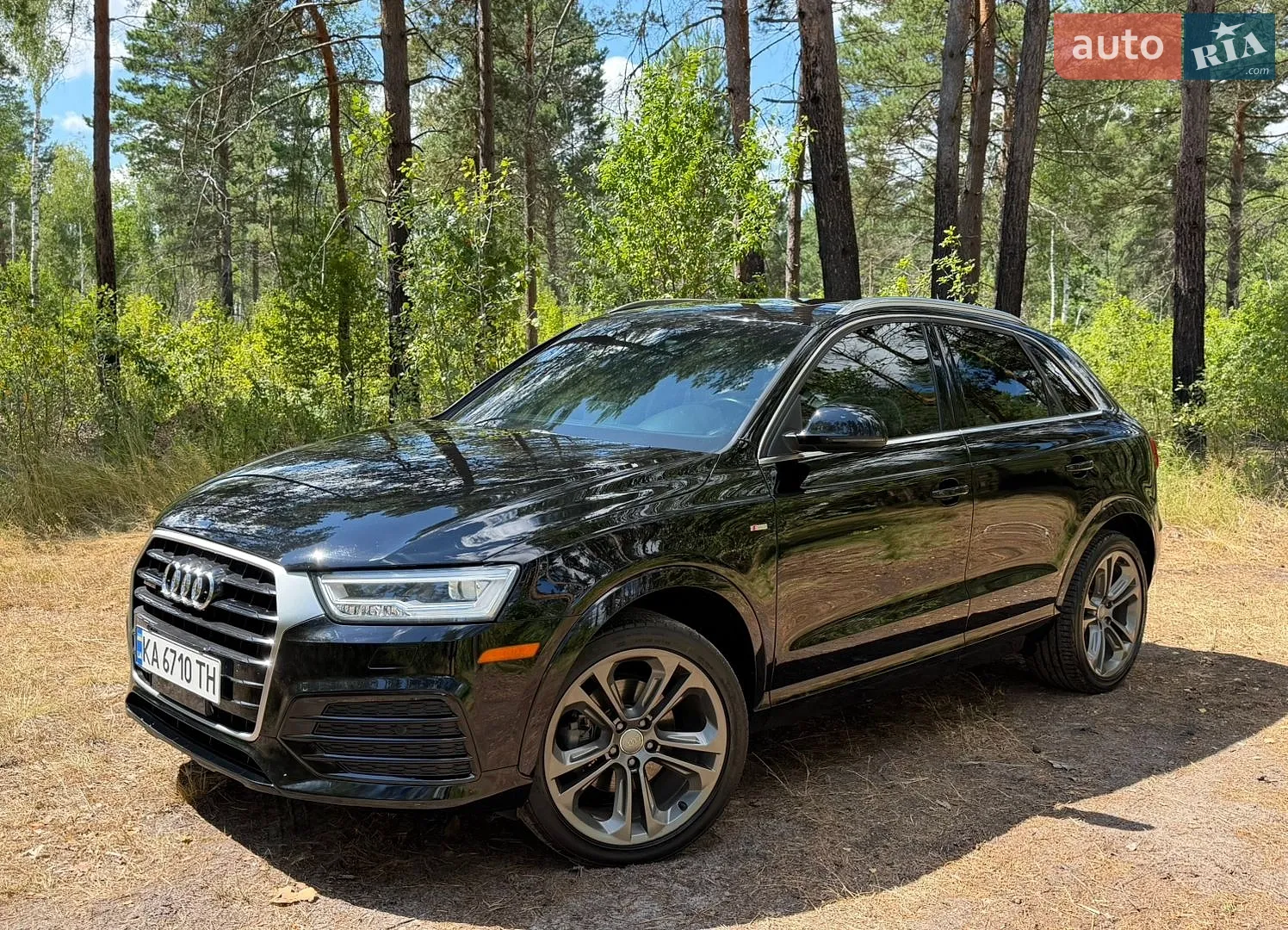 Audi Q3, 2017