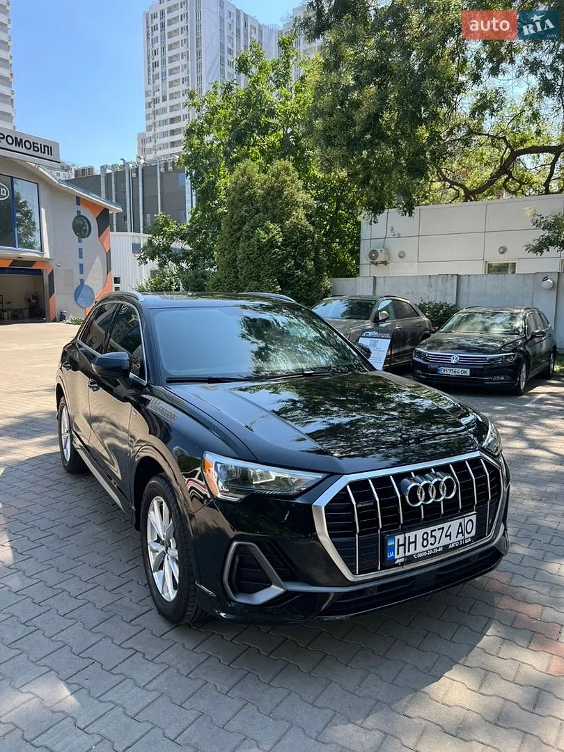 Audi Q3, 2021
