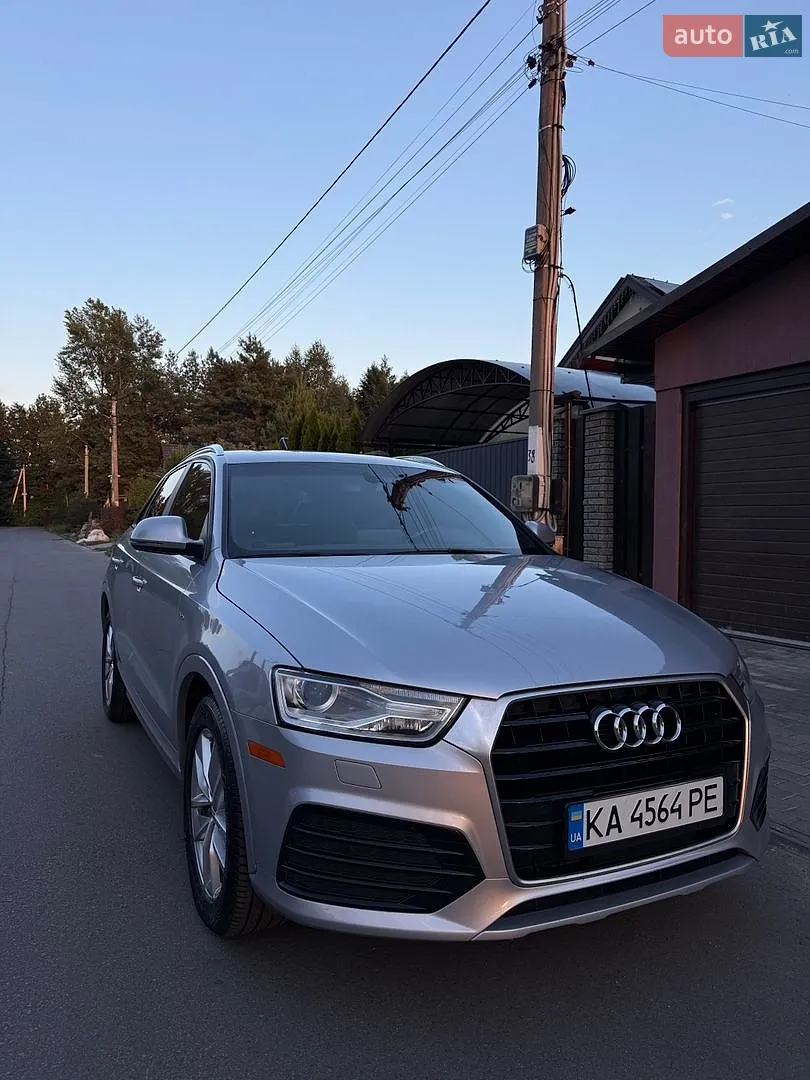 Audi Q3, 2017