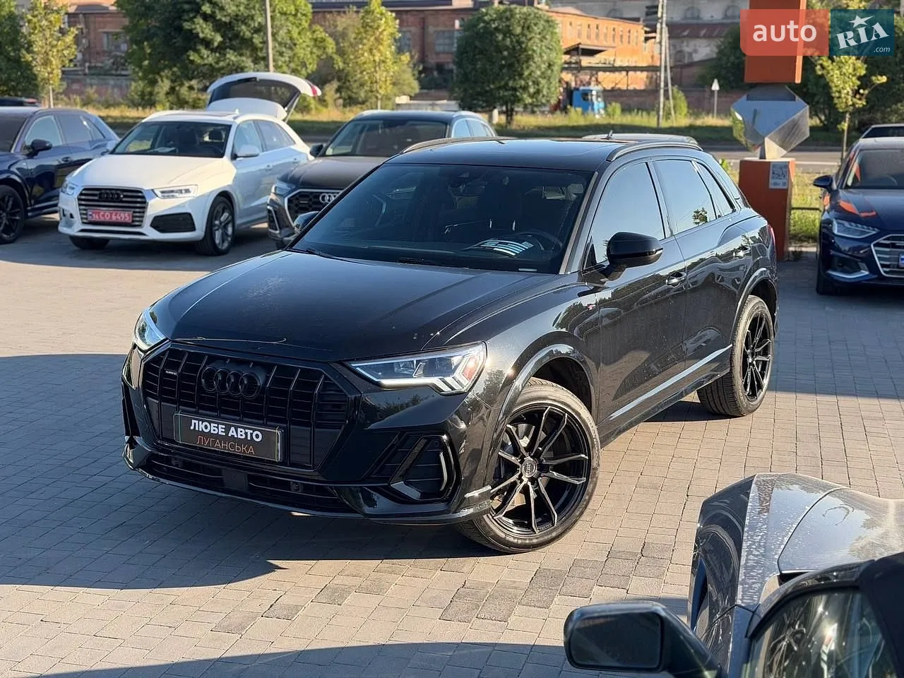 Audi Q3, 2021