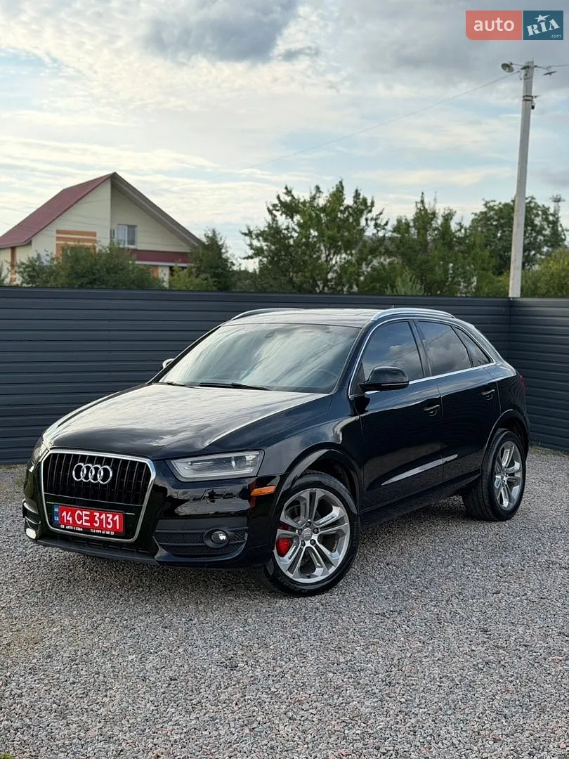 Audi Q3, 2015
