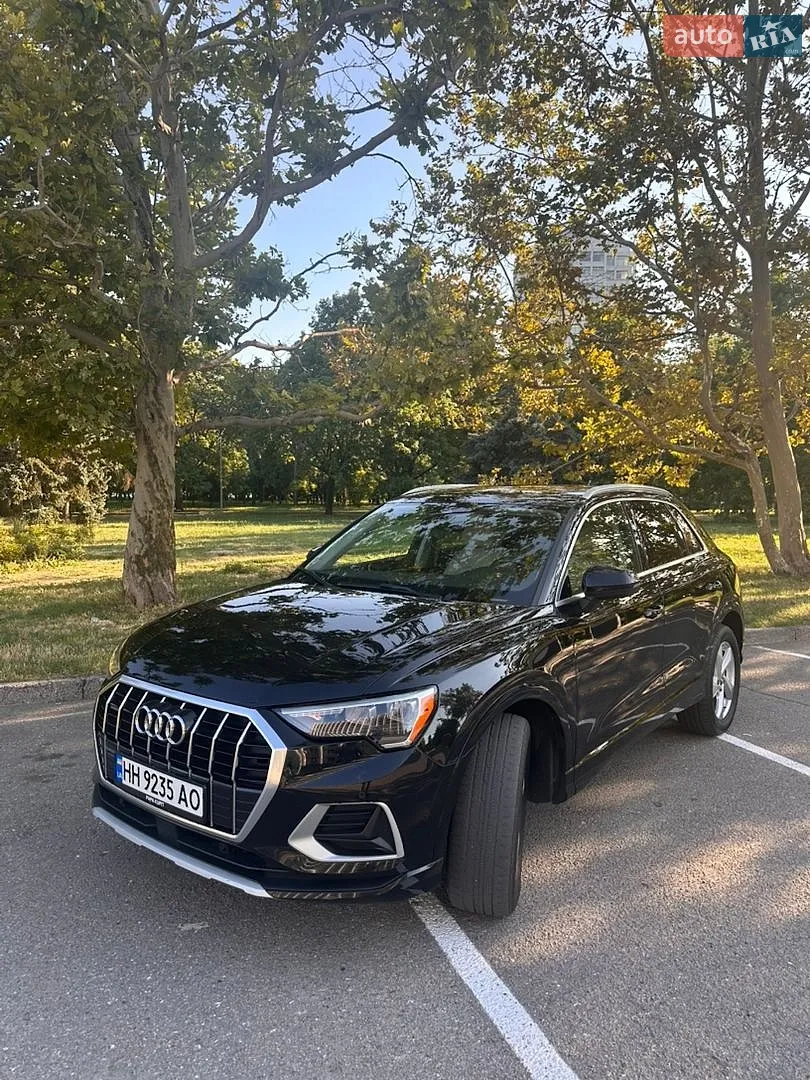 Audi Q3, 2019
