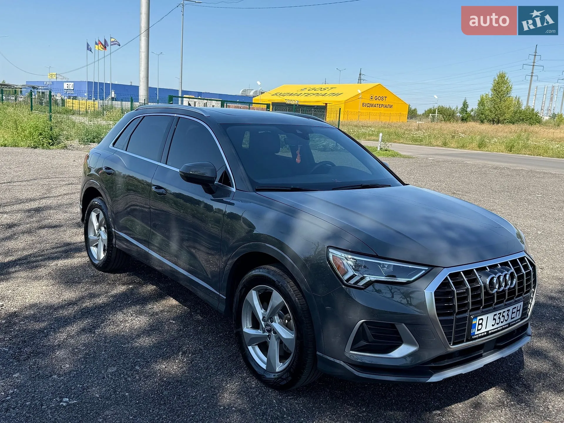 Audi Q3, 2019