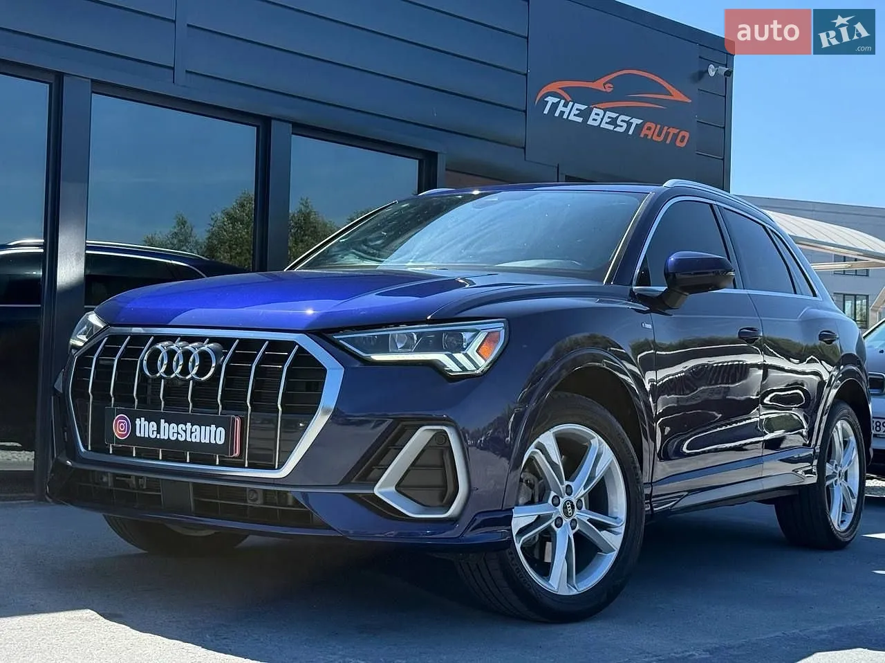 Audi Q3, 2022
