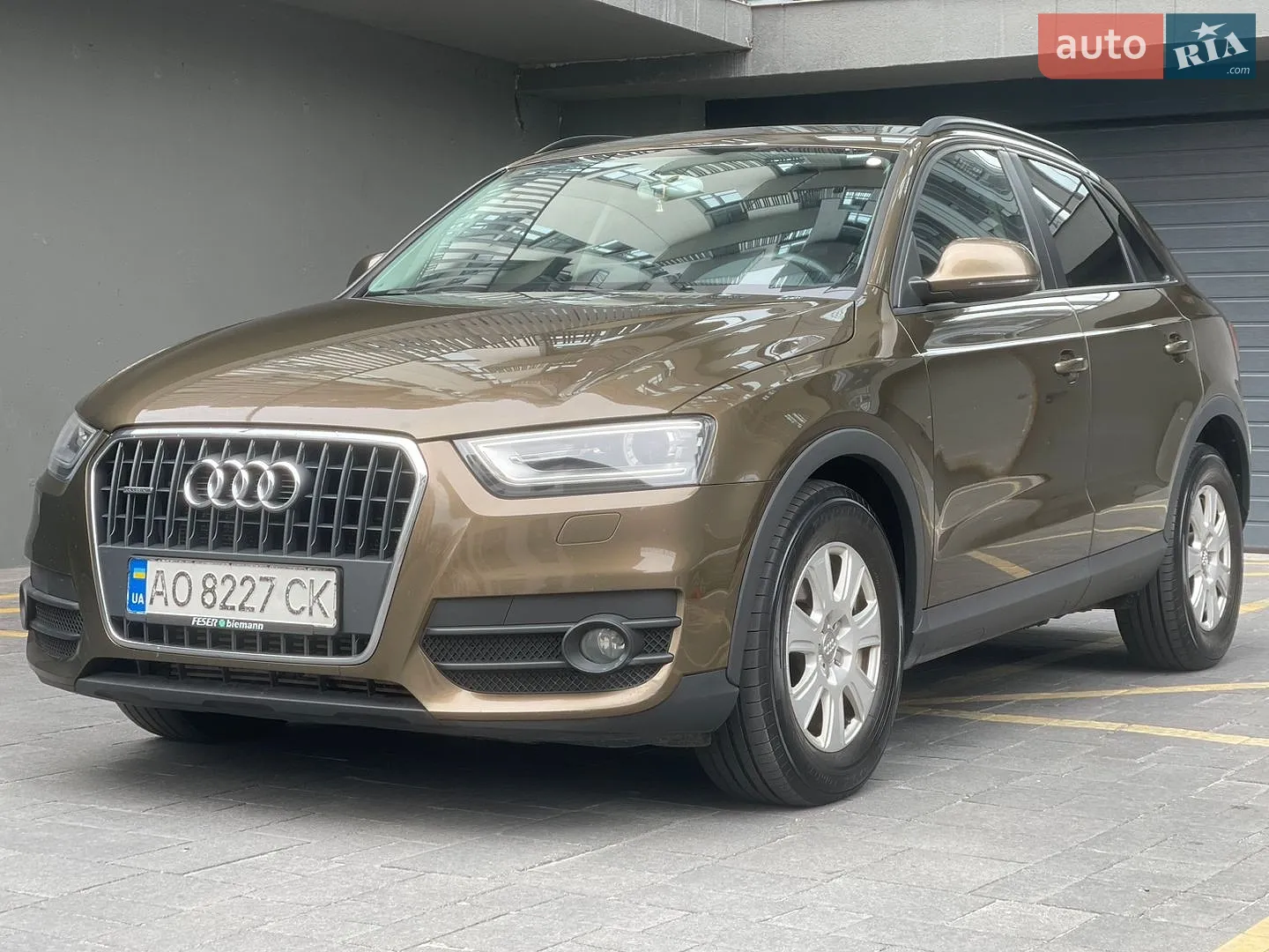 Audi Q3, 2013