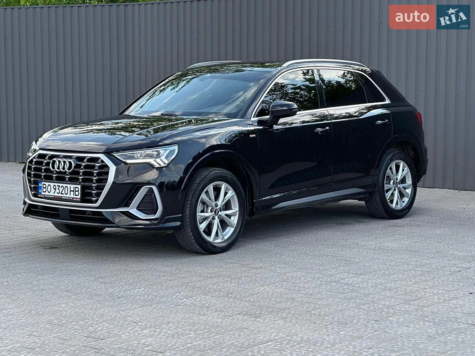 Audi Q3, 2020