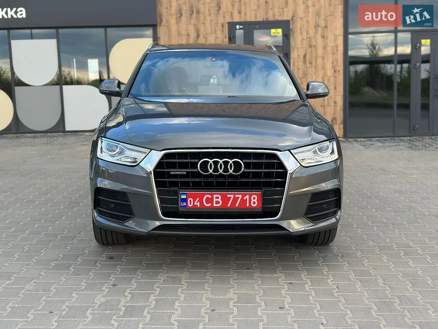 Audi Q3, 2016