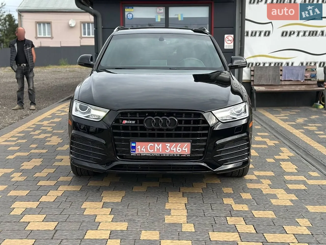 Audi Q3, 2018