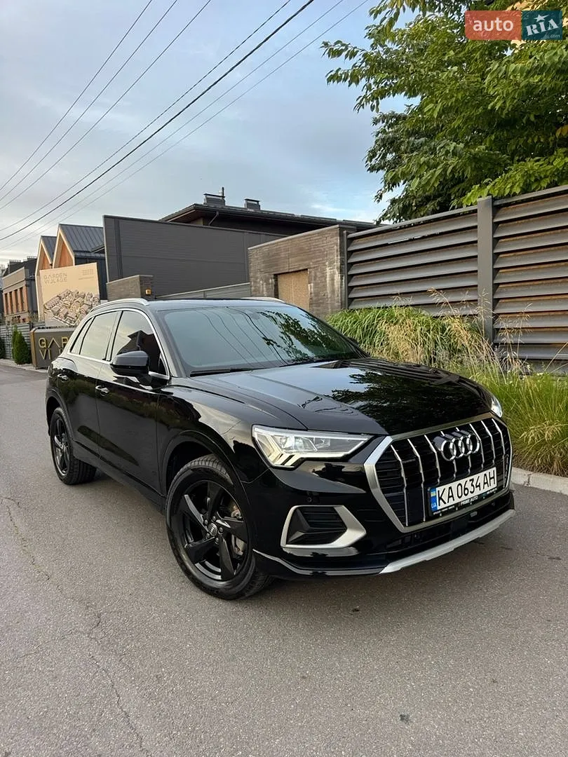 Audi Q3, 2020