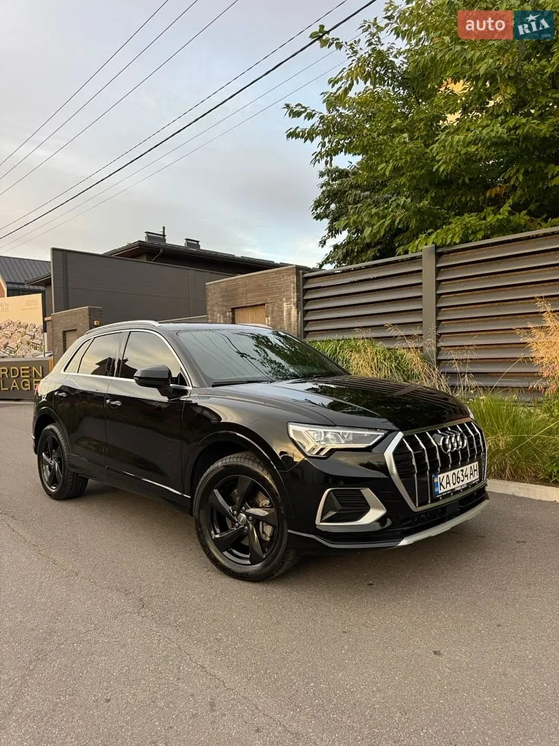 Audi Q3, 2020