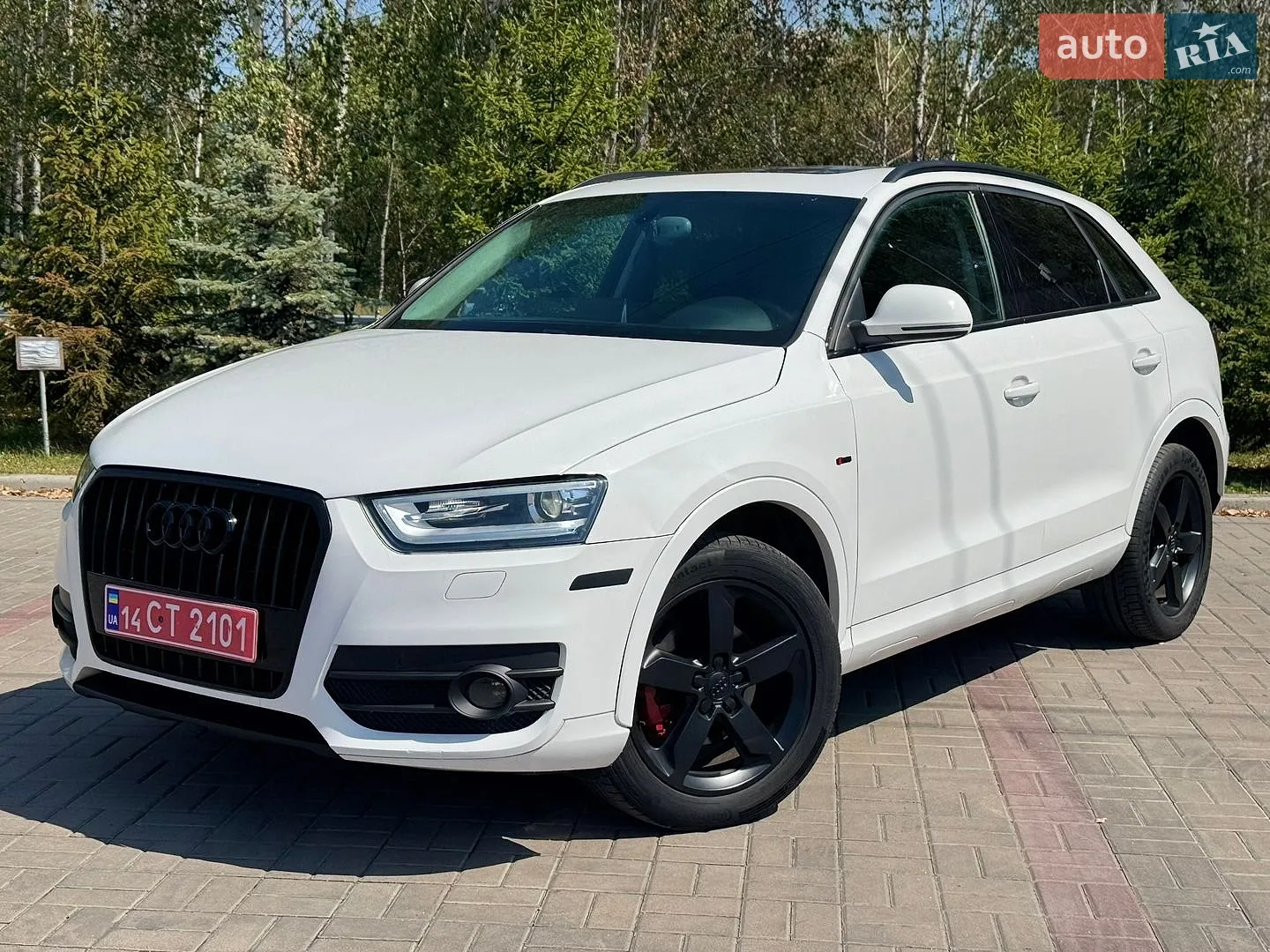 Audi Q3, 2014