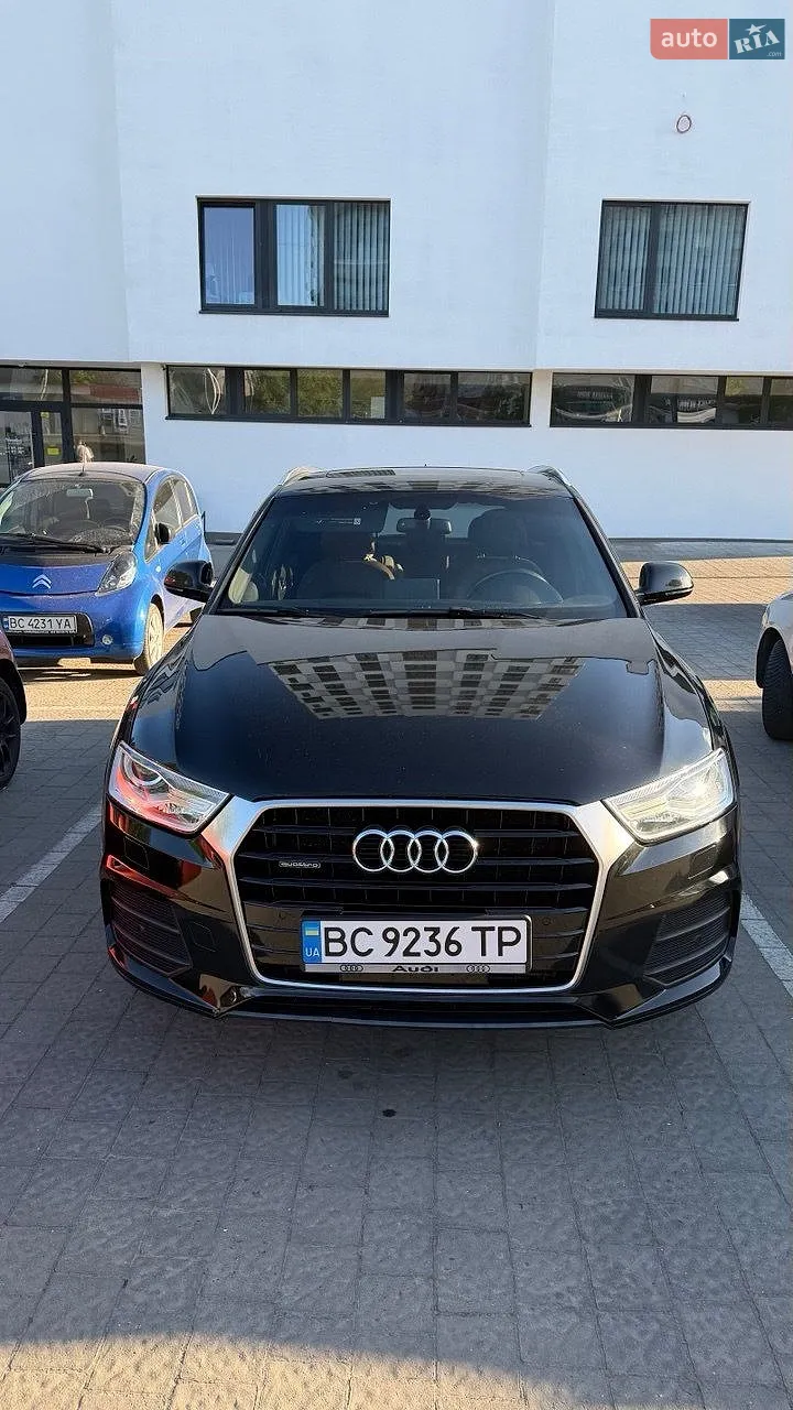 Audi Q3, 2016