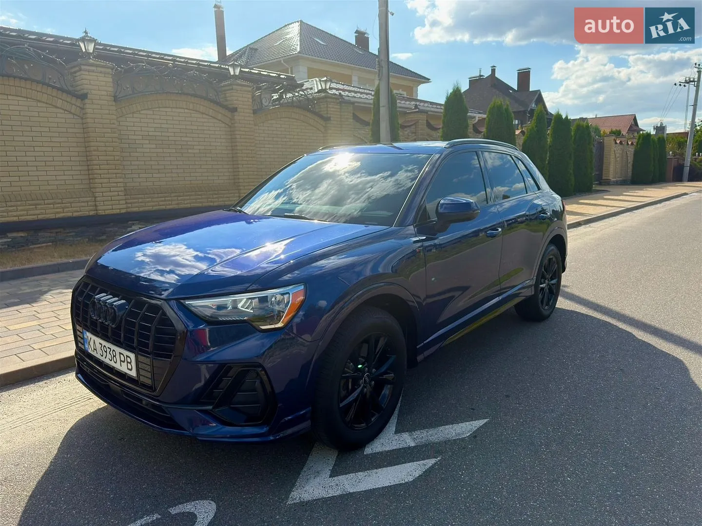 Audi Q3, 2020
