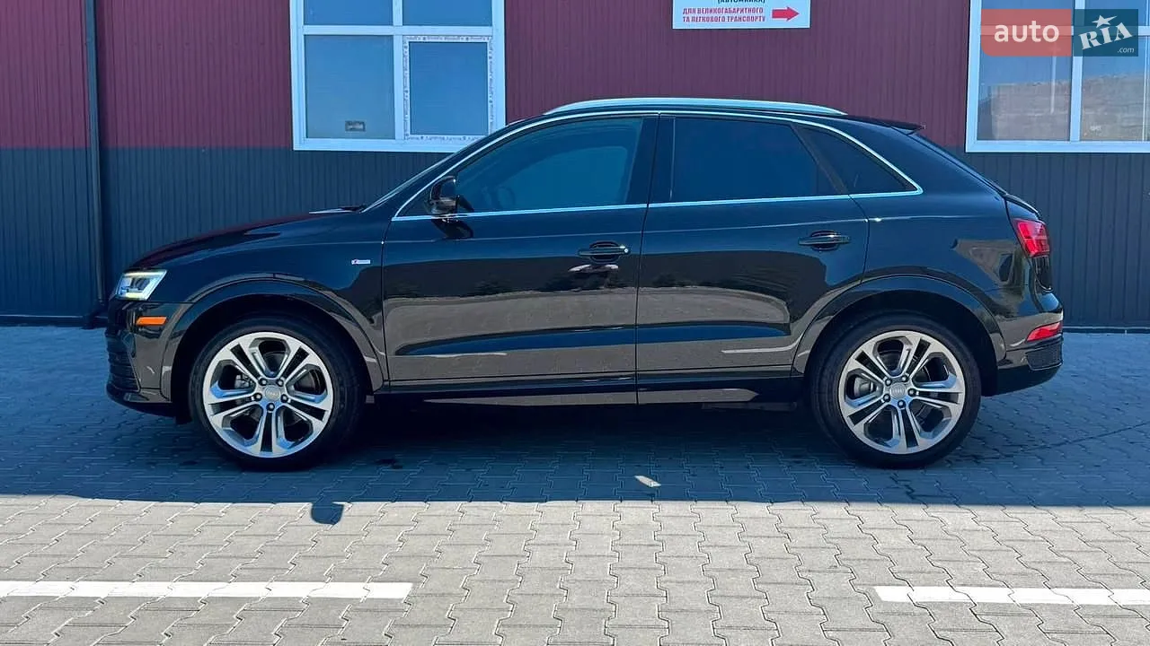 Audi Q3, 2016