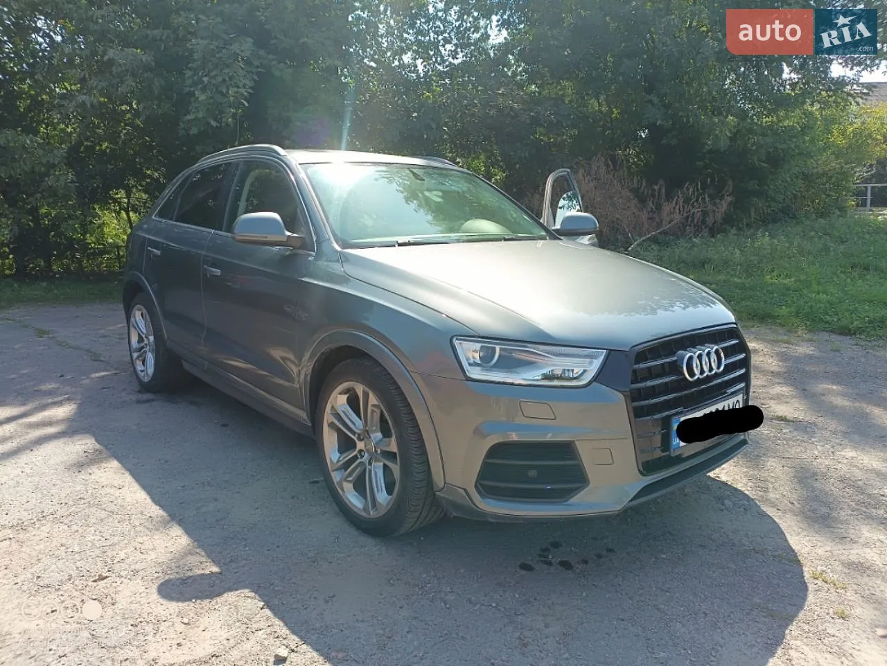 Audi Q3, 2015