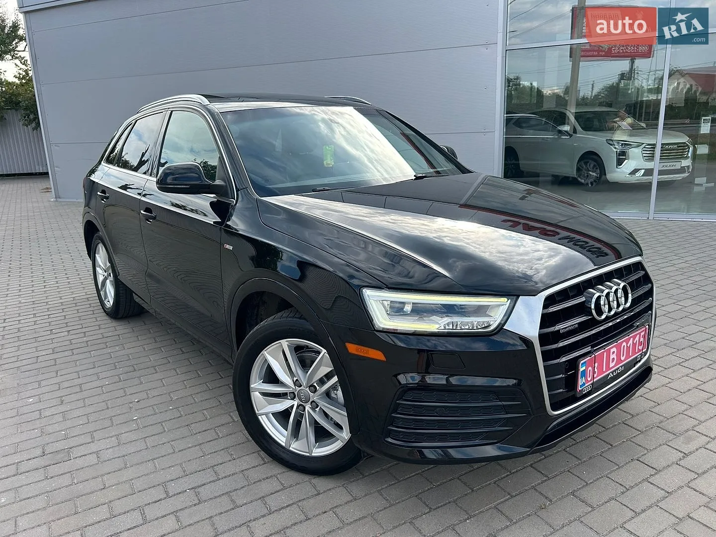Audi Q3, 2018