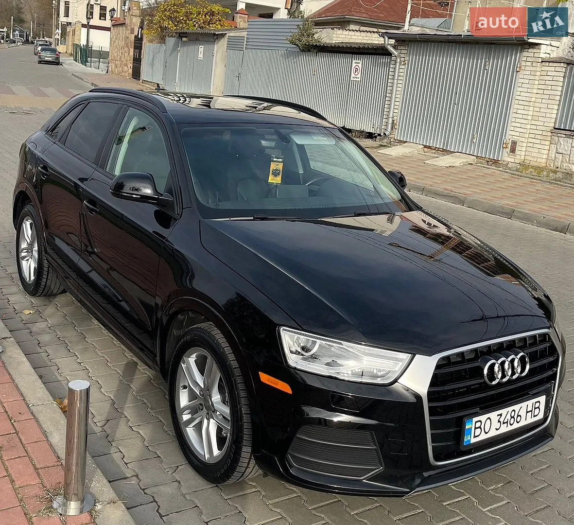 Audi Q3, 2017