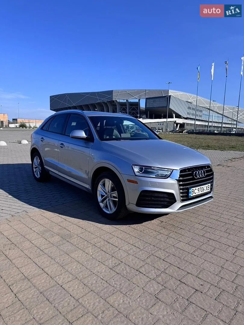 Audi Q3, 2018